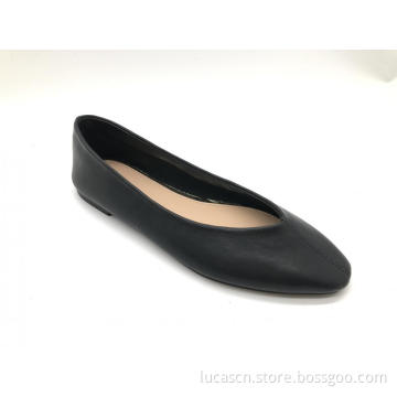 Square Toe Slip On Loafers Bürokleid Schuhe